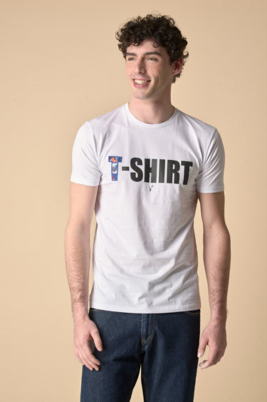 La T-Shirt Bianca