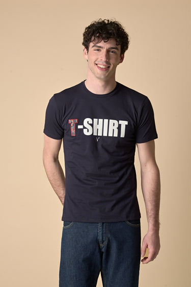 La T-Shirt Blu