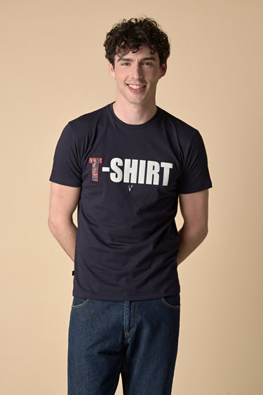 La T-Shirt Blu