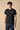 T-Shirt Blu con Pochette in tessuto V2