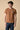 T-Shirt Tabacco con Pochette in tessuto V2