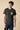 T-Shirt Verde Militare con Taschino e Patch ricamato in tessuto V2