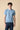 T-Shirt in maglieria puro cotone Azzurra
