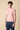 T-Shirt in maglieria puro cotone Rosa Cipria