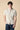 Polo full button Sabbia con intarsio Palme