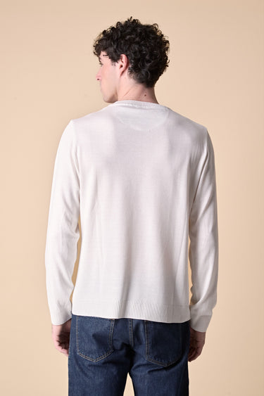 Maglioncino Sabbia con intarsio Camper