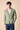 Giacca Monopetto Links Pesto con pochette e interno collo in tessuto V2
