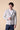 Giacca Monopetto Links Grigio Perla con pochette e interno collo in tessuto V2