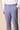 Pantalone Sartoriale Classico in Jersey Melange Blu