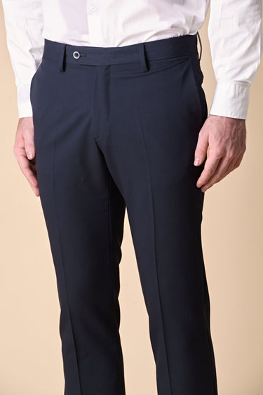 Pantalone alta sartoria Classico Blu