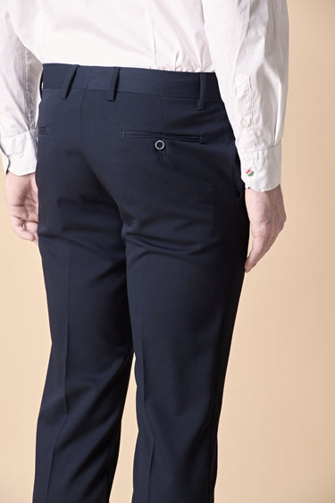Pantalone alta sartoria Classico Blu