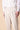 Pantalone alta sartoria Sabbia con doppia fibbia