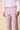 Pantalone alta sartoria fiammata Rosa Cipria
