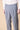 Pantalone alta sartoria Gessato Blu con doppia Pence