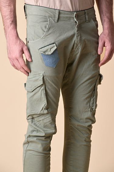 TEXAS - Cargo Pesto with front patch and V2 fabric label