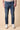 NEW YORK - Jeans Slim Fit - Blu con salpa in tessuto V2