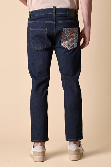NEW YORK - Slim Fit Jeans - Wash 0 with V2 Fabric Pocket