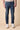 TOKYO - Jeans Slim Fit - Blu con Tripla Patch frontale
