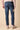 TOKYO - Jeans Slim Fit - Blu con Tripla Patch frontale