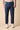 DETROIT - Jeans Loose Fit - Blu con salpa e taschino in tessuto V2
