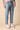 DETROIT - Jeans Loose Fit - Azzurro con salpa e taschino in tessuto V2