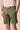 Chino Corto Verde Militare con Salpa in tessuto V2
