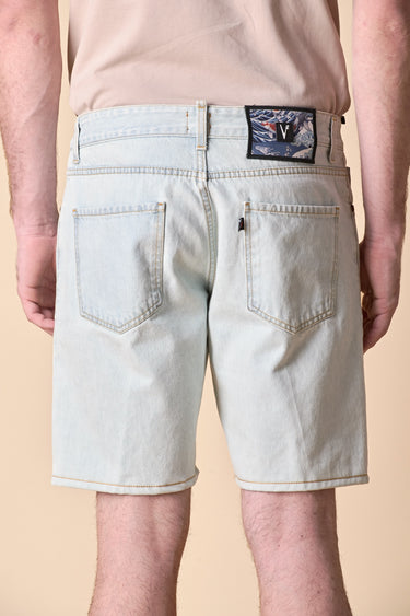 Shorts in Jeans con taschino e Salpa in tessuto V2