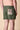 Costume Verde Militare con tasca posteriore fantasia Tropical Verde