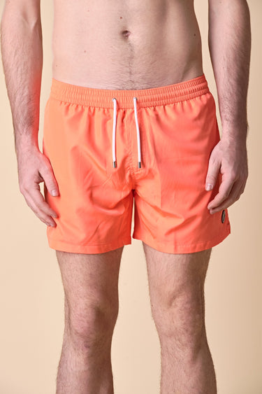 Costume Arancio Fluo con tasca posteriore fantasia V2