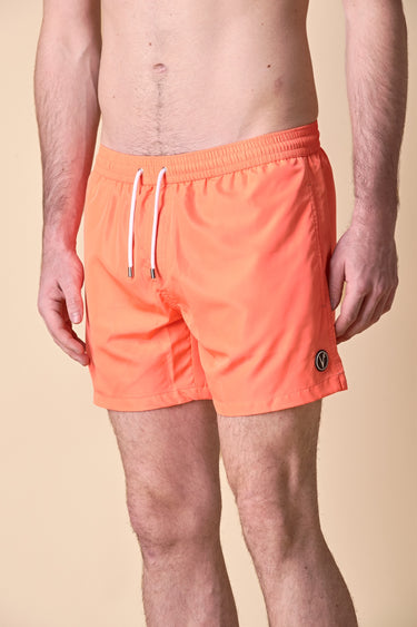 Costume Arancio Fluo con tasca posteriore fantasia V2