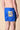 Costume Blu Royal con tasca posteriore fantasia Comics