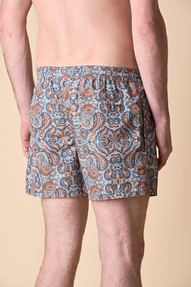 Costume Stampa All-Over Cachemire Panna
