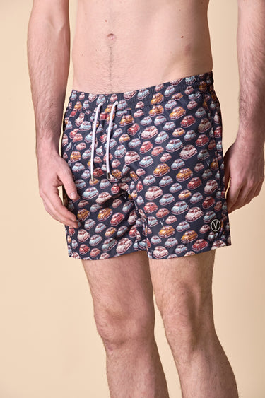 Costume Stampa All-Over Macchinine