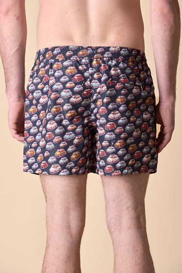 Costume Stampa All-Over Macchinine