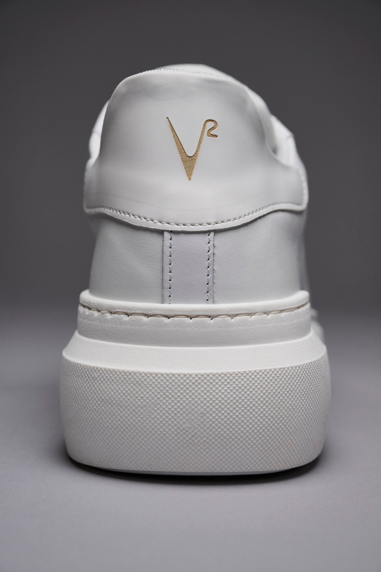 VEGA - Sneakers a suola alta retro Bianco