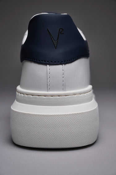 VEGA - Blue retro high sole sneakers