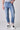 LONDON - Jeans Slim Fit - Azzurro con Tasca in tessuto V2