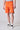 Orange Chinos Shorts