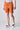 Shorts in felpa Arancio