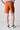 Shorts in felpa Arancio