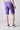 Purple Chino Shorts