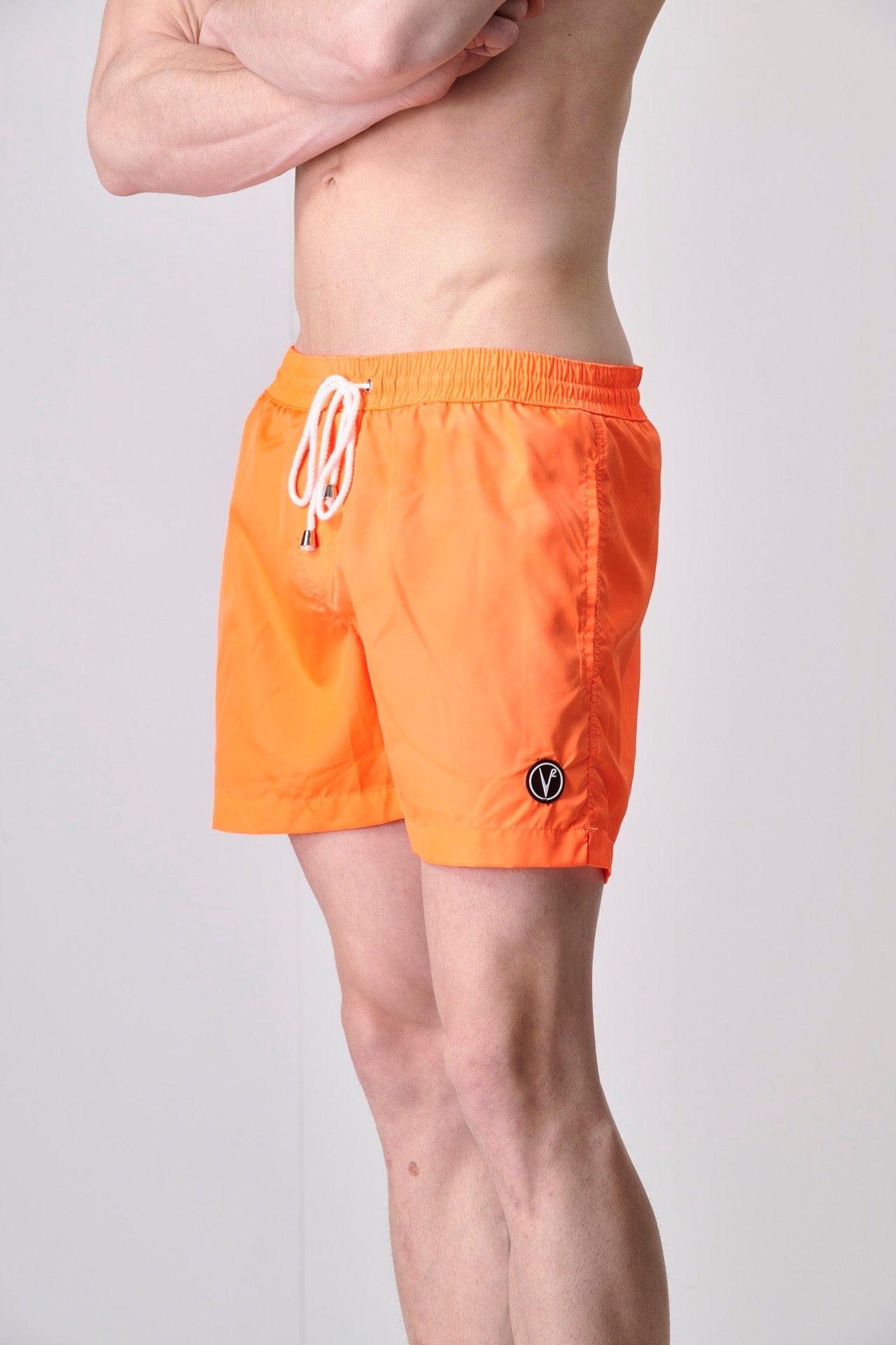 Fluo Orange Swimsuit
