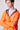 Reversible Fluo Orange Rain Jacket