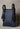 V2 x Mirantico - Zaino Memo Bag Blu con Tasca in tessuto Paisley Blu