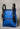 V2 x Mirantico - Zaino Memo Bag Blu Royal con Tasca in tessuto Giallo Fluo