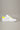 TENNIS - Sneakers a suola bassa Bianca con retro e lacci Giallo Fluo