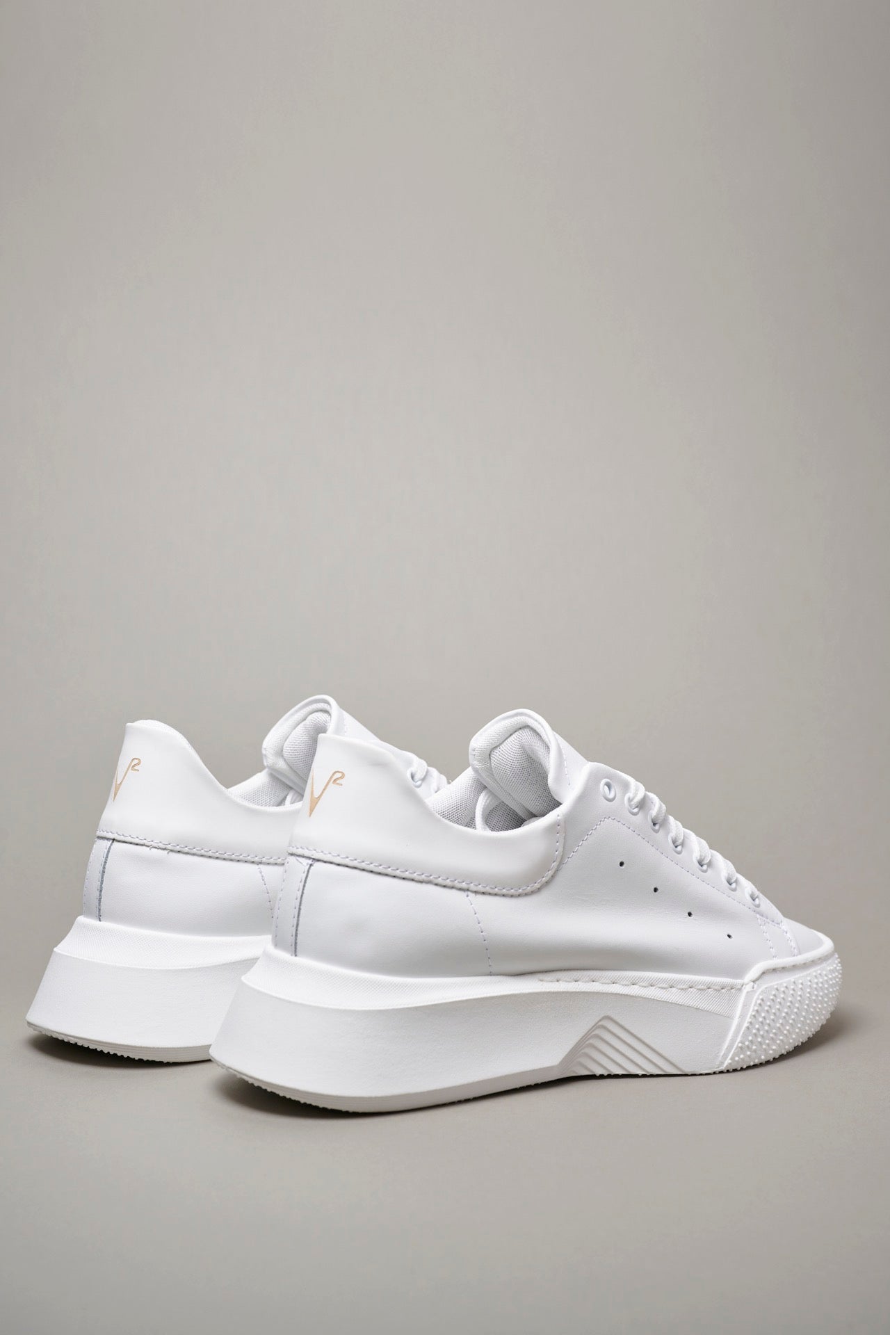 SUPERNOVA - Sneakers a suola alta retro Bianco