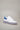 GALAXY - Sneakers a suola alta trasparente retro in tessuto USA