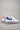 GALAXY - Sneakers a suola alta trasparente retro in tessuto USA