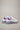 GALAXY - Sneakers a suola alta trasparente retro Specchio con borchie e schizzi di vernice